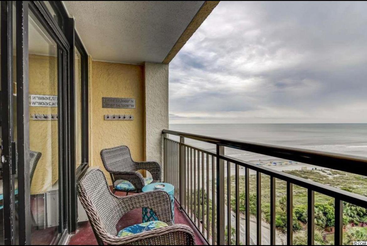 Oceanfront Condo In Миртъл Бийч Екстериор снимка