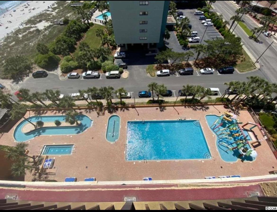 Oceanfront Condo In Миртъл Бийч Екстериор снимка