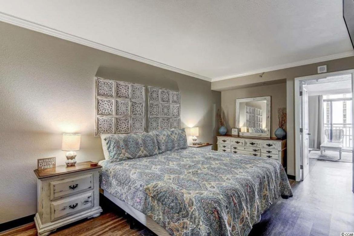 Oceanfront Condo In Миртъл Бийч Екстериор снимка