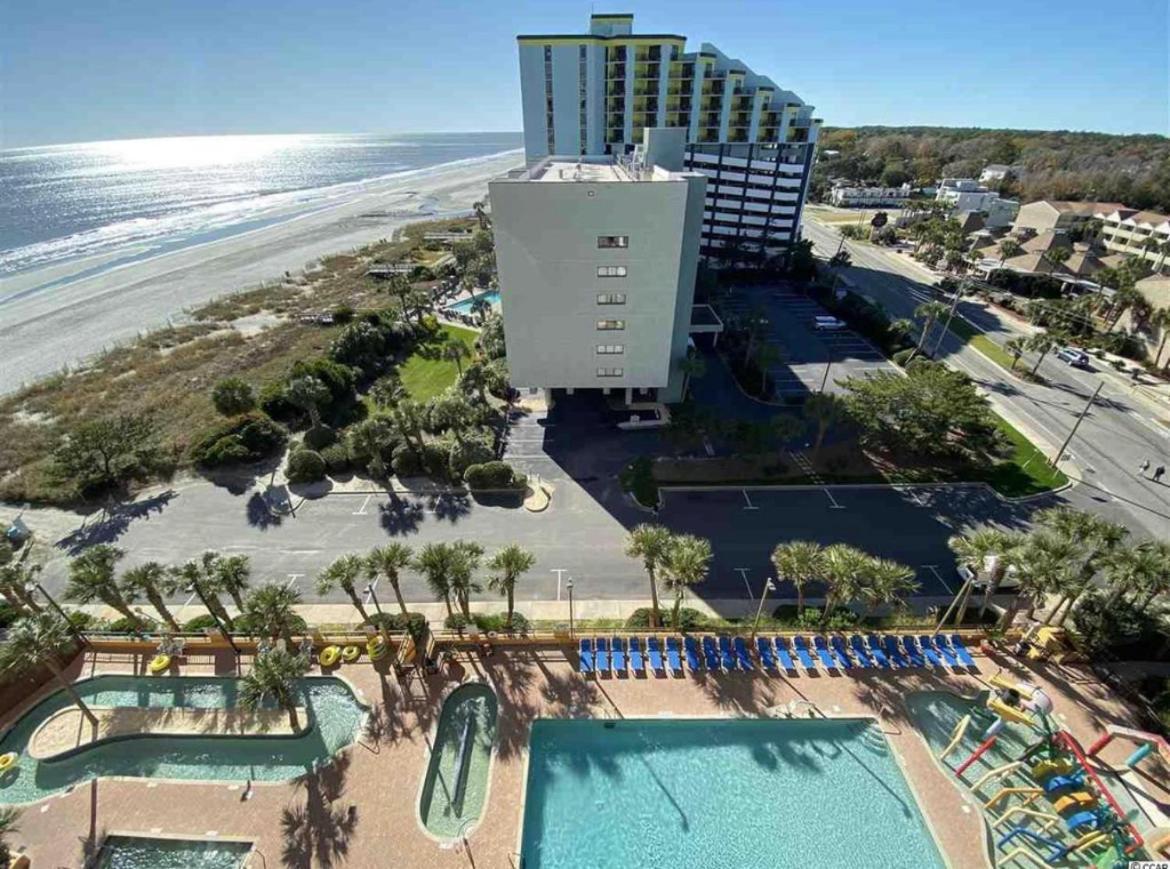 Oceanfront Condo In Миртъл Бийч Екстериор снимка