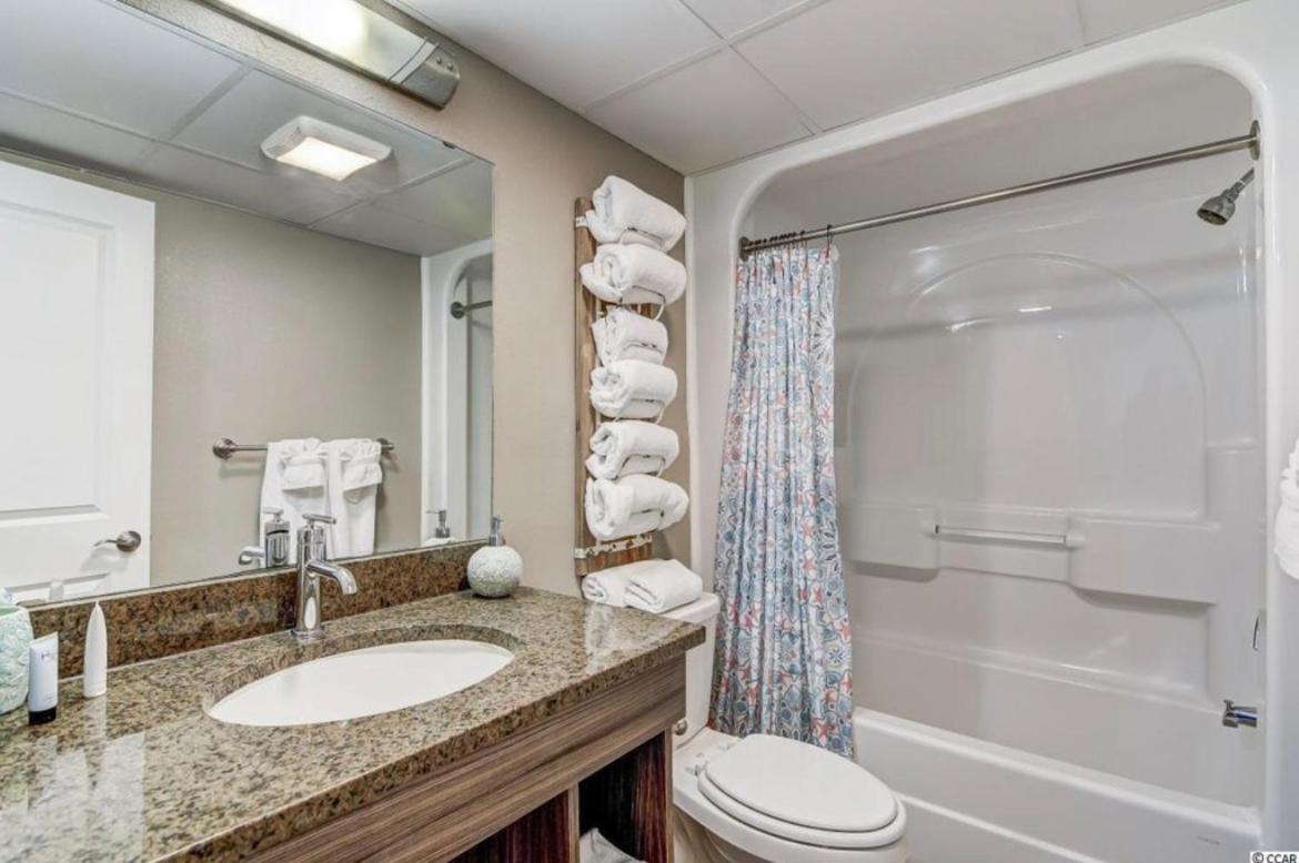 Oceanfront Condo In Миртъл Бийч Екстериор снимка