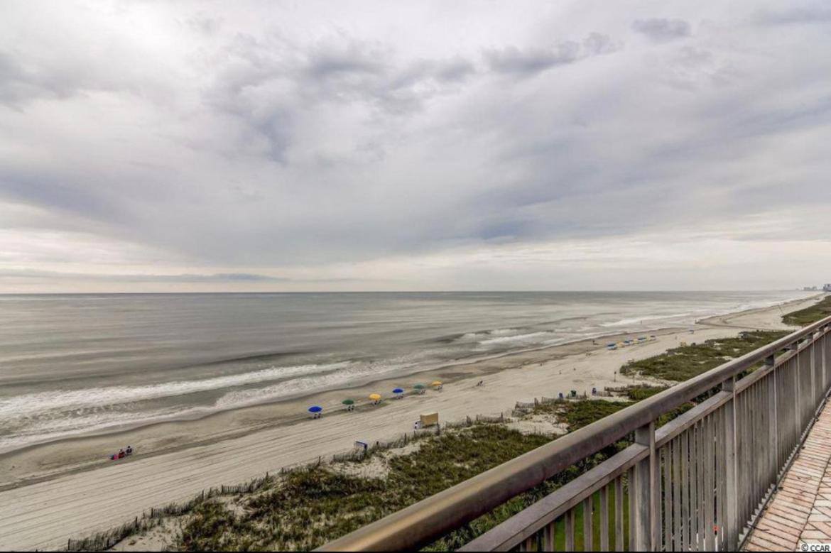 Oceanfront Condo In Миртъл Бийч Екстериор снимка