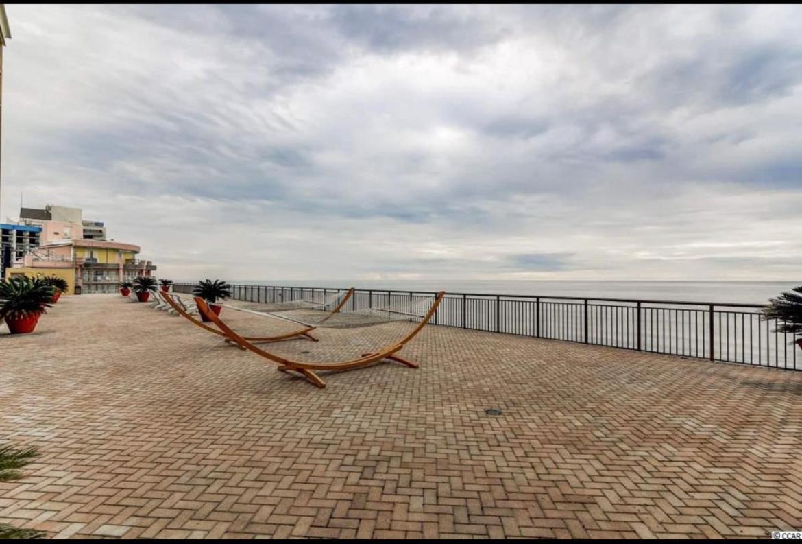 Oceanfront Condo In Миртъл Бийч Екстериор снимка