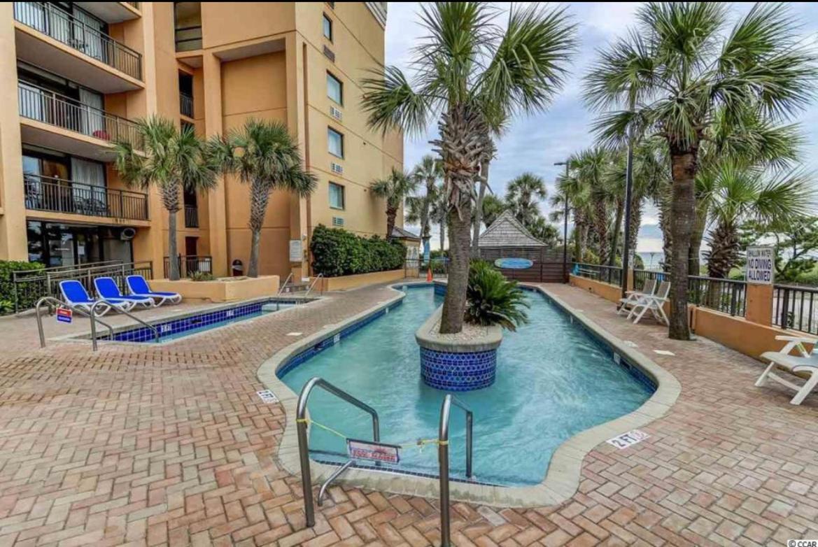 Oceanfront Condo In Миртъл Бийч Екстериор снимка