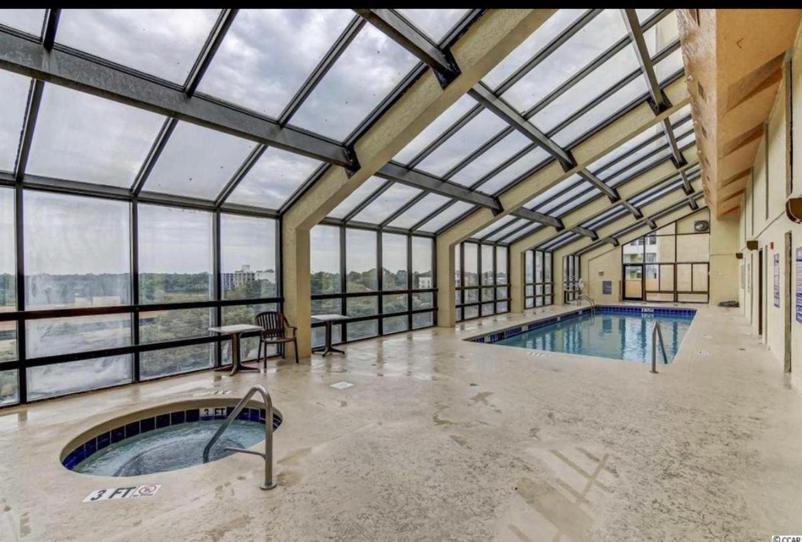 Oceanfront Condo In Миртъл Бийч Екстериор снимка