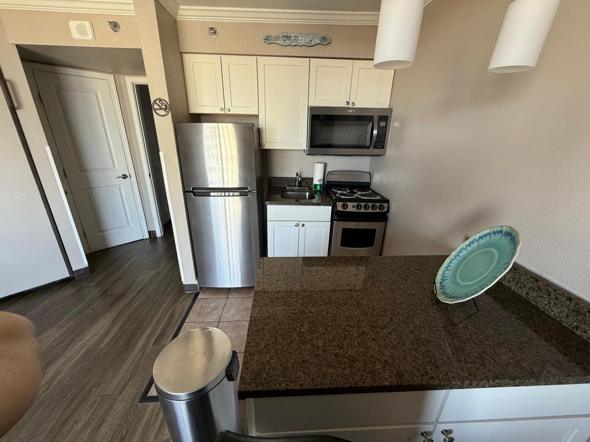 Oceanfront Condo In Миртъл Бийч Екстериор снимка