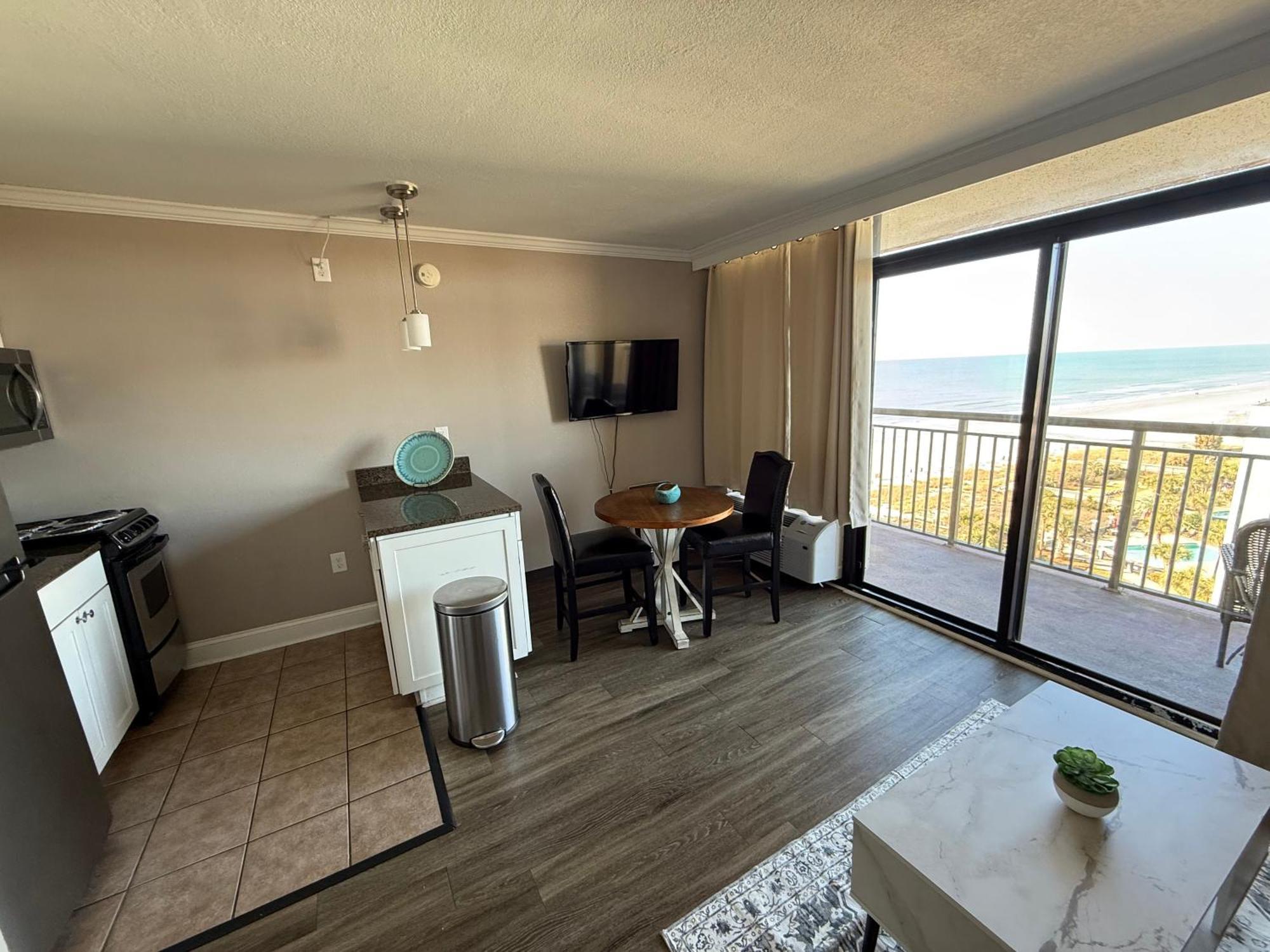 Oceanfront Condo In Миртъл Бийч Екстериор снимка