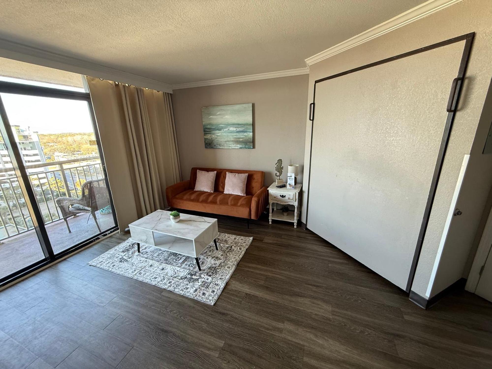 Oceanfront Condo In Миртъл Бийч Екстериор снимка